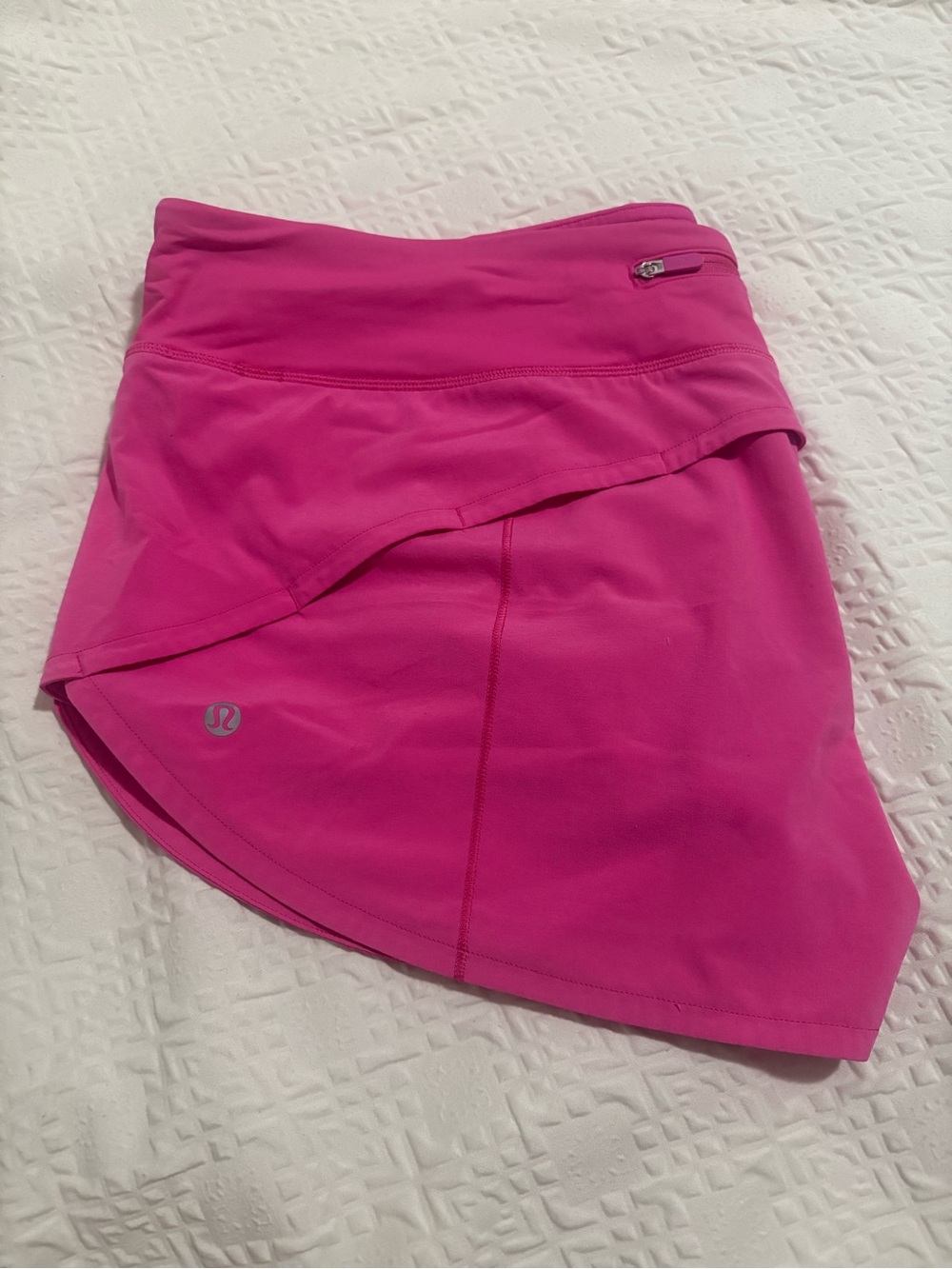 Lululemon Speed up low-rise size 14 shorts